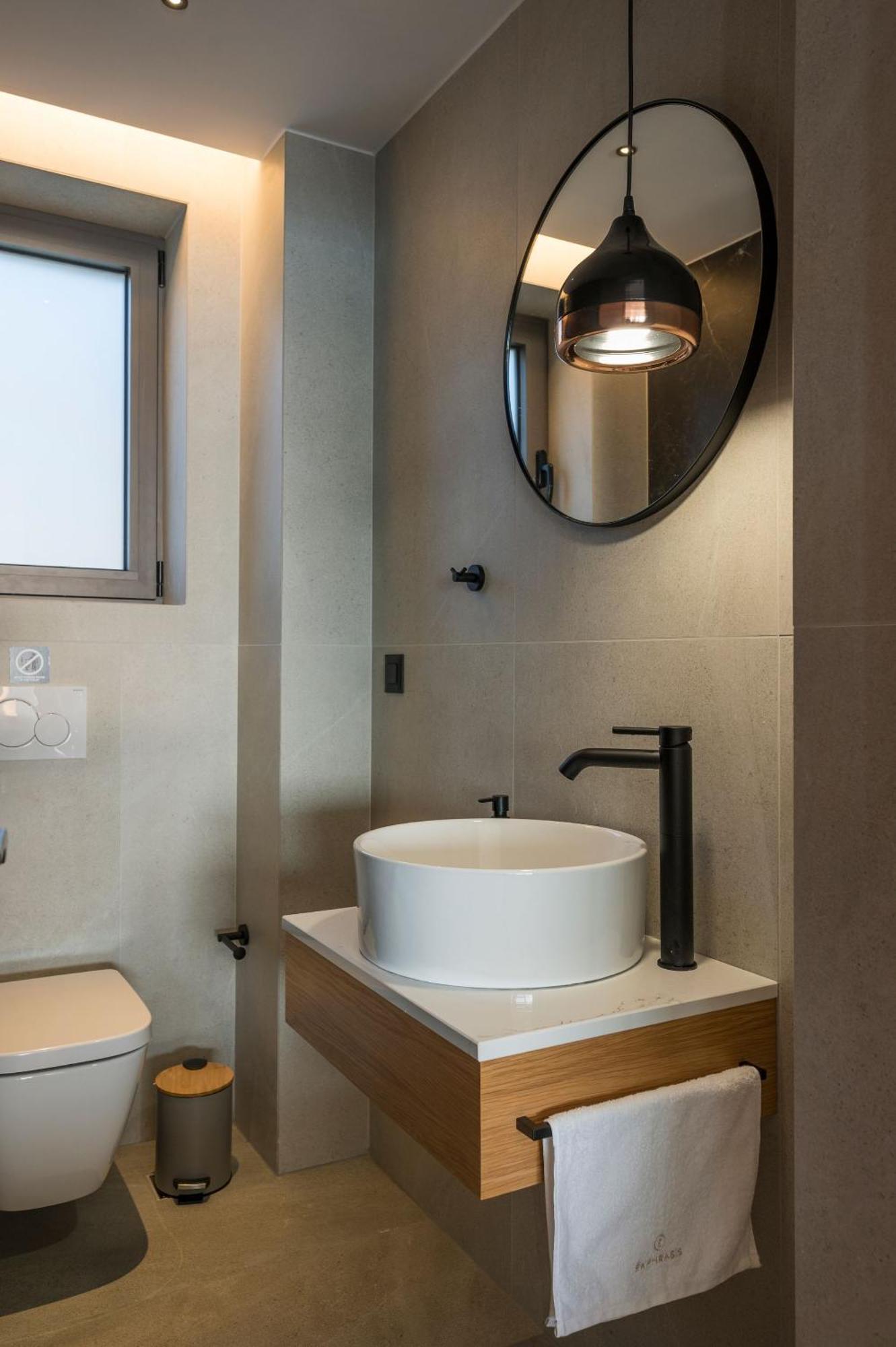 Villa Ekphrasis With Sea View And Jacuzzi Ravdhoukha Ngoại thất bức ảnh